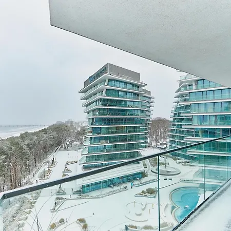 Apartment Wave Panorama - Sea View&spa Miedzyzdroje