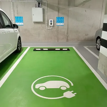 公寓 Wave Panorama - Sea View&spa 米兹多洛杰