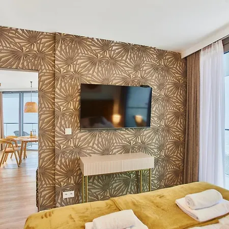 Apartment Wave Panorama - Sea View&spa *