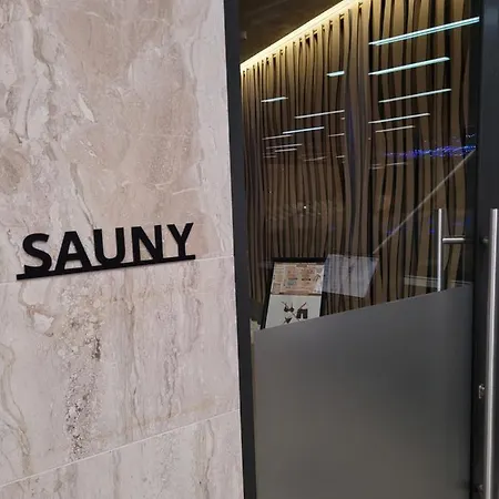 公寓 Wave Panorama - Sea View&spa