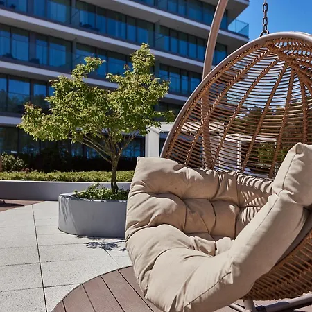 公寓 Wave Panorama - Sea View&spa