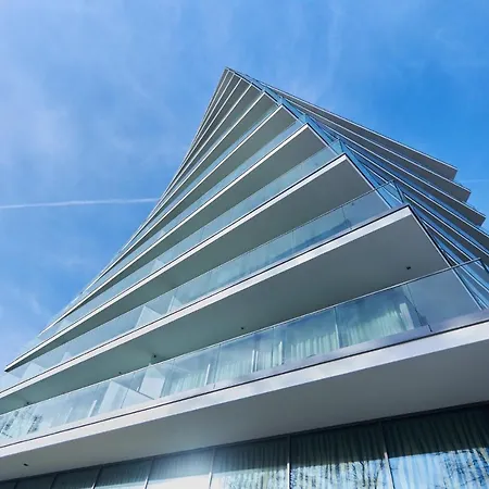 Wave Panorama - Sea View&spa 米兹多洛杰