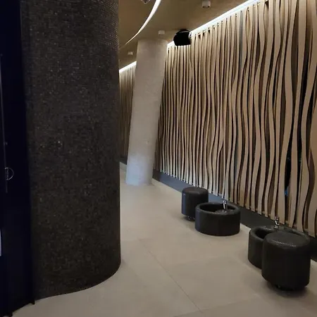 公寓 Wave Panorama - Sea View&spa *