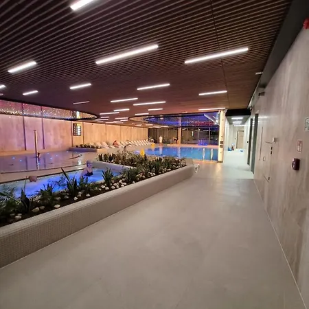 Wave Panorama - Sea View&spa 公寓 米兹多洛杰