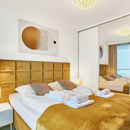 Apartment Wave Panorama - Sea View&spa