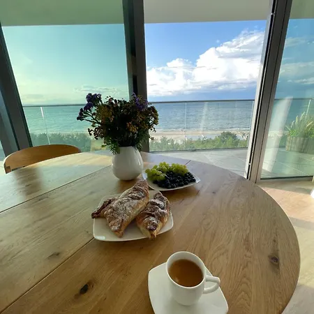 Wave Panorama - Sea View&spa * 米兹多洛杰