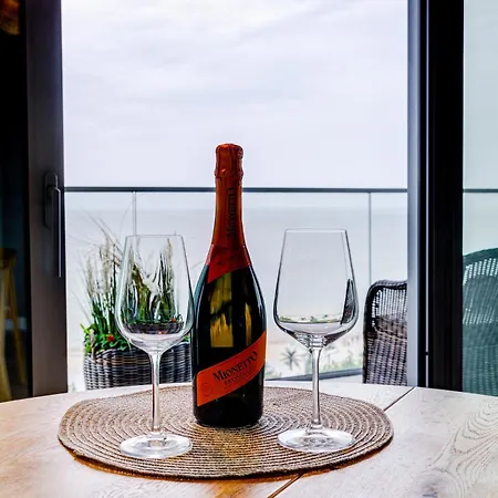 Apartment Wave Panorama - Sea View&spa *