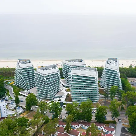 公寓 Wave Panorama - Sea View&spa