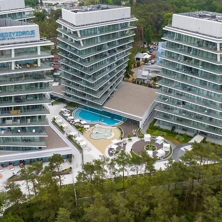 Wave Panorama - Sea View&spa 米兹多洛杰