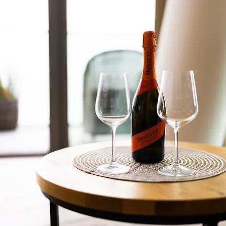 公寓 Wave Panorama - Sea View&spa