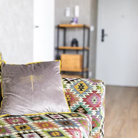 公寓 Wave Panorama - Sea View&spa 米兹多洛杰