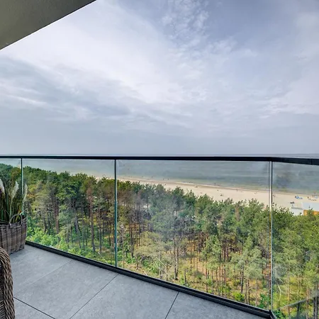 Wave Panorama - Sea View&spa 公寓 *