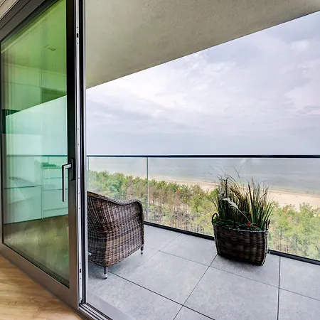 Wave Panorama - Sea View&spa Apartment Miedzyzdroje