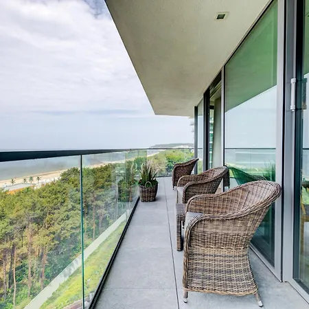 Wave Panorama - Sea View&spa * 米兹多洛杰