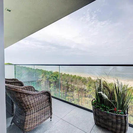 Wave Panorama - Sea View&spa 米兹多洛杰