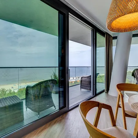 Apartment Wave Panorama - Sea View&spa Miedzyzdroje
