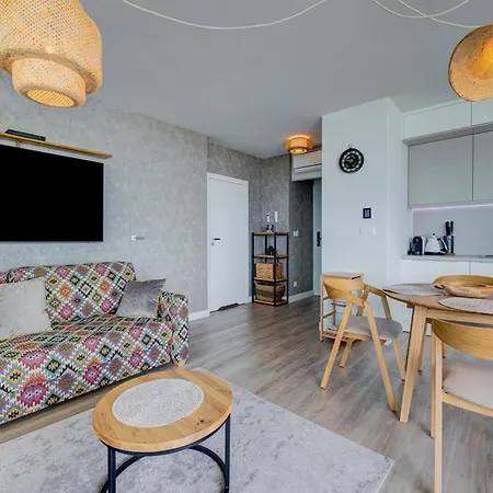 Wave Panorama - Sea View&spa Apartment Miedzyzdroje