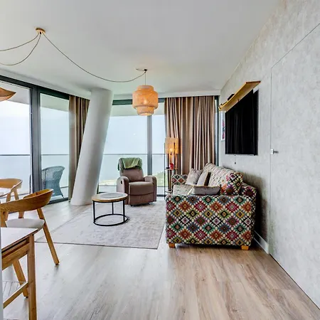 Apartment Wave Panorama - Sea View&spa *