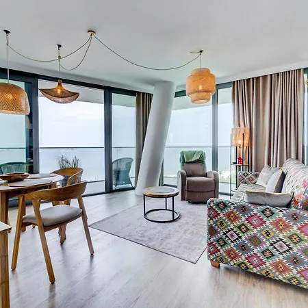 Apartment Wave Panorama - Sea View&spa *