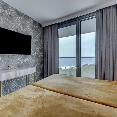 Wave Panorama - Sea View&spa 米兹多洛杰