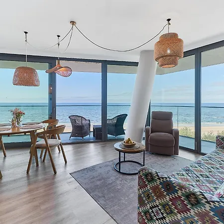 Wave Panorama - Sea View&spa 米兹多洛杰