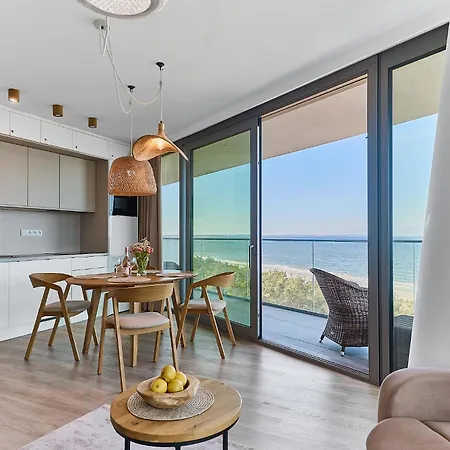 Wave Panorama - Sea View&spa * 米兹多洛杰