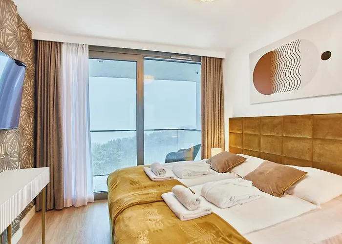 Appartement Wave Panorama - Sea View&spa *