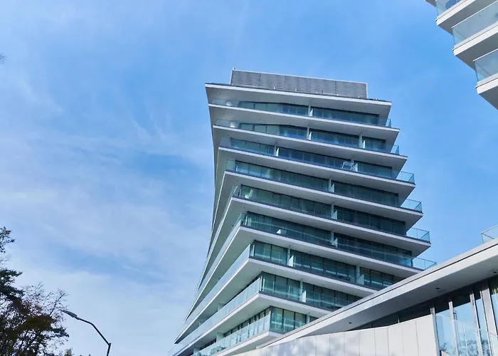 Appartement Wave Panorama - Sea View&spa Miedzyzdroje