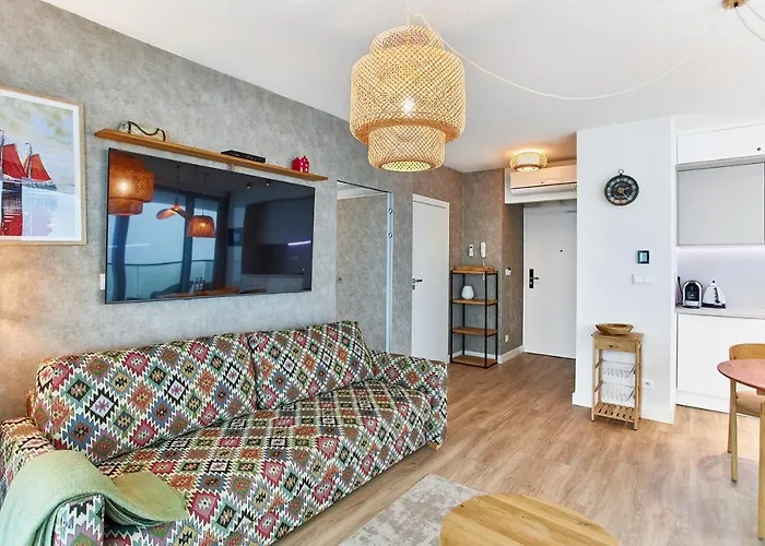 Wave Panorama - Sea View&spa Appartement