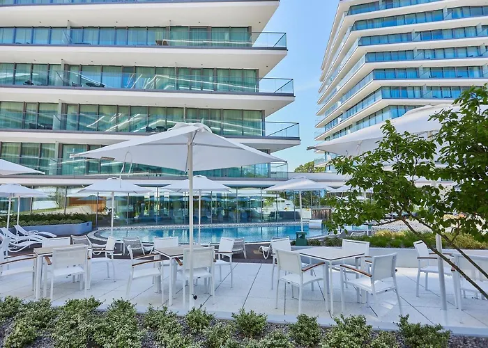 Appartement Wave Panorama - Sea View&spa Miedzyzdroje