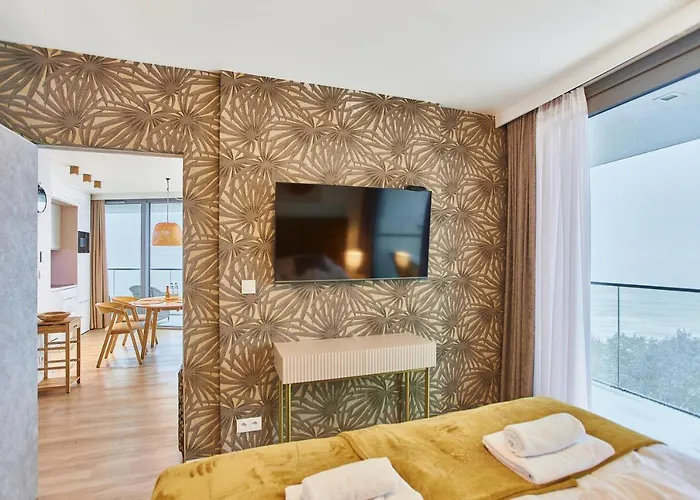 Appartement Wave Panorama - Sea View&spa *