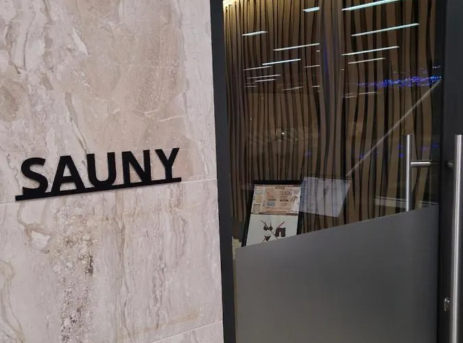 아파트 Wave Panorama - Sea View&spa