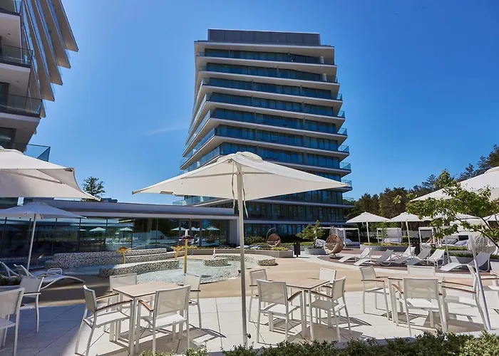 아파트 Wave Panorama - Sea View&spa 미엥지즈드로예