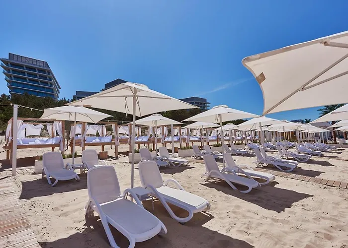 아파트 Wave Panorama - Sea View&spa *