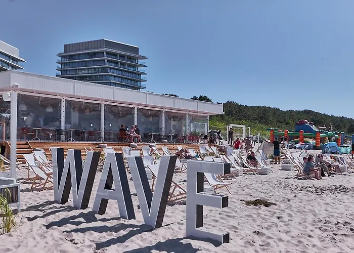 Wave Panorama - Sea View&spa 아파트 *