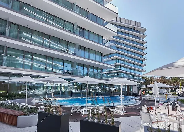 Wave Panorama - Sea View&spa Appartement Miedzyzdroje