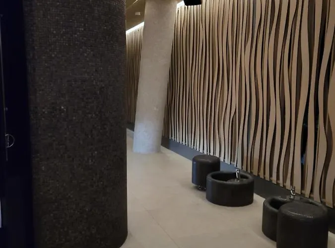 아파트 Wave Panorama - Sea View&spa *