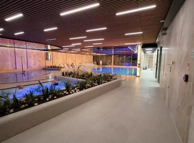 Wave Panorama - Sea View&spa 아파트 미엥지즈드로예