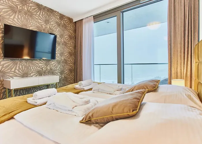 Wave Panorama - Sea View&spa Miedzyzdroje