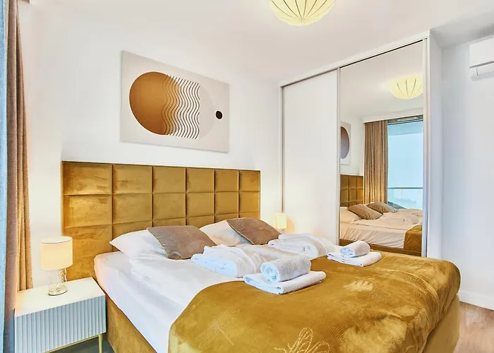 아파트 Wave Panorama - Sea View&spa