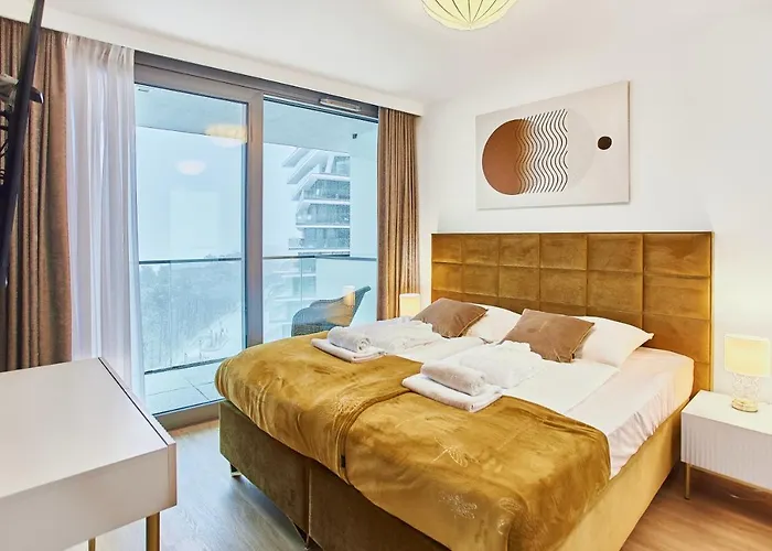 Wave Panorama - Sea View&spa Appartement Miedzyzdroje