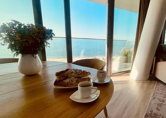 아파트 Wave Panorama - Sea View&spa