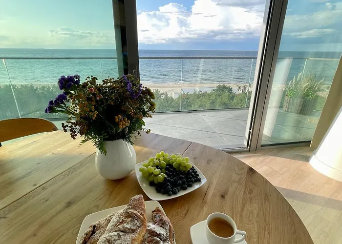 Wave Panorama - Sea View&spa Appartement *