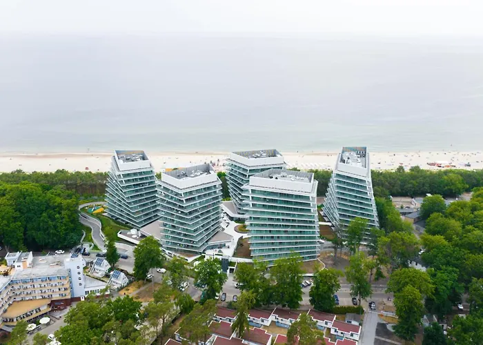 Appartement Wave Panorama - Sea View&spa