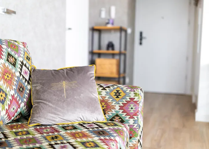 Appartement Wave Panorama - Sea View&spa Miedzyzdroje