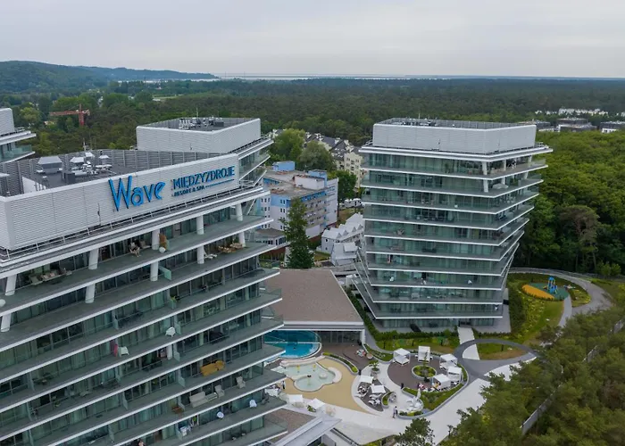 Appartement Wave Panorama - Sea View&spa