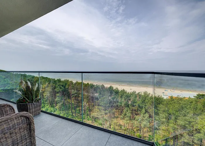 Wave Panorama - Sea View&spa Appartement *