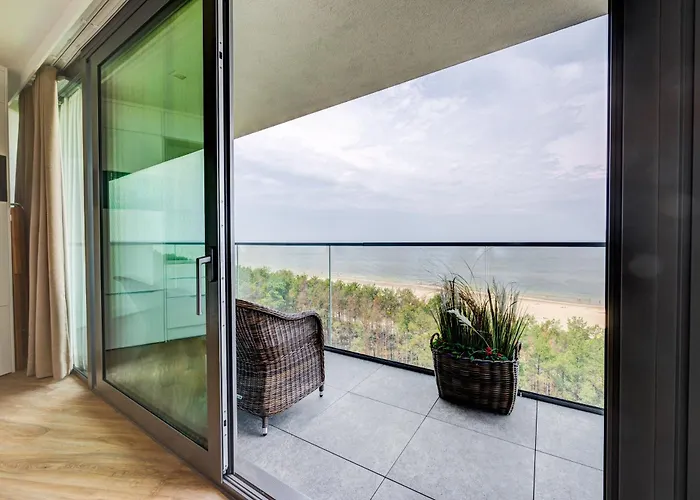 Wave Panorama - Sea View&spa Appartement Miedzyzdroje