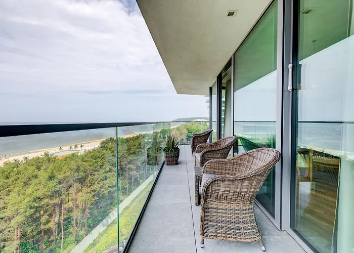 Wave Panorama - Sea View&spa * 미엥지즈드로예