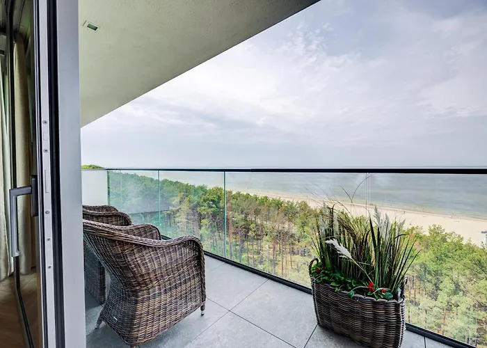 Wave Panorama - Sea View&spa Miedzyzdroje